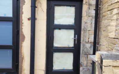 uPVC Door – Chorley