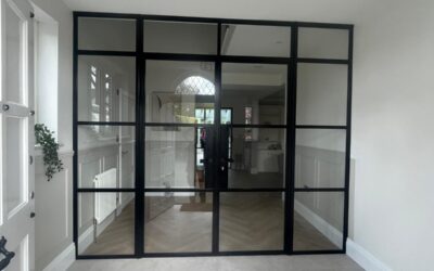 Aluminium Doors – Longridge