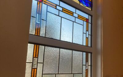 Stained Glass Arched Window – Preston